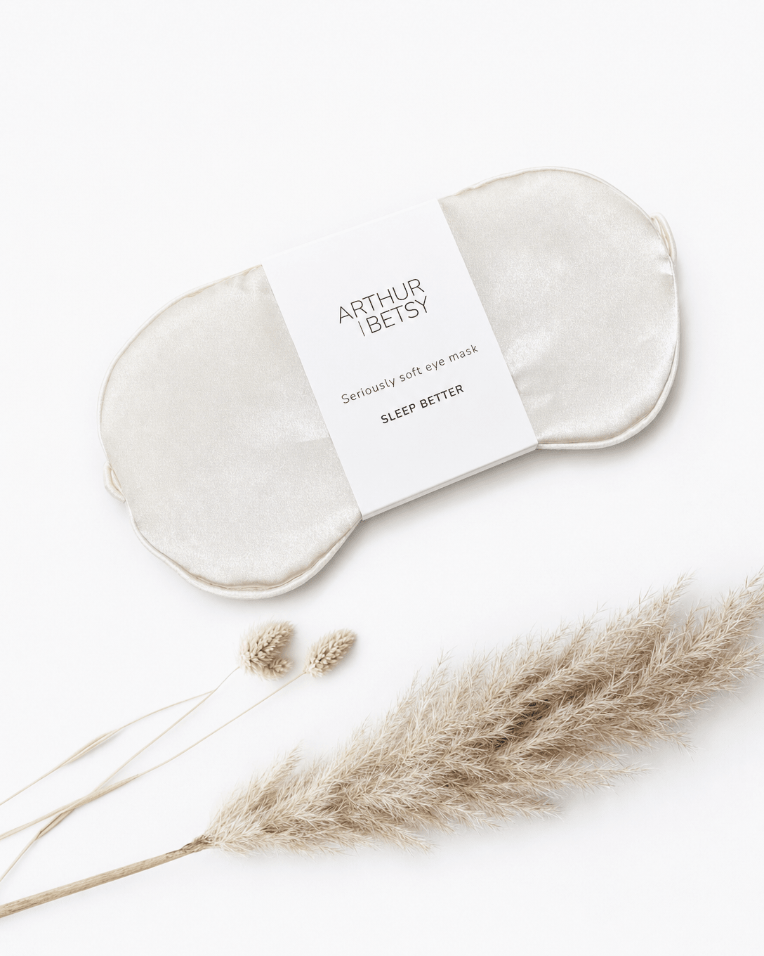 Satin Schlafmaske „Sleep Better“ - OYKAMI in a box