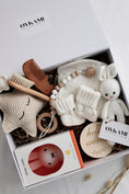 Load image into Gallery viewer, Baby Geschenkbox Neutrale Farben "Savannah" mit Miffy Nachtlicht
