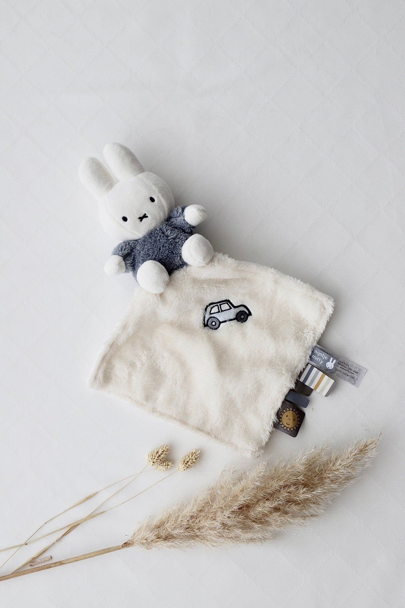 Schmusetuch Miffy – Blau - OYKAMI in a box