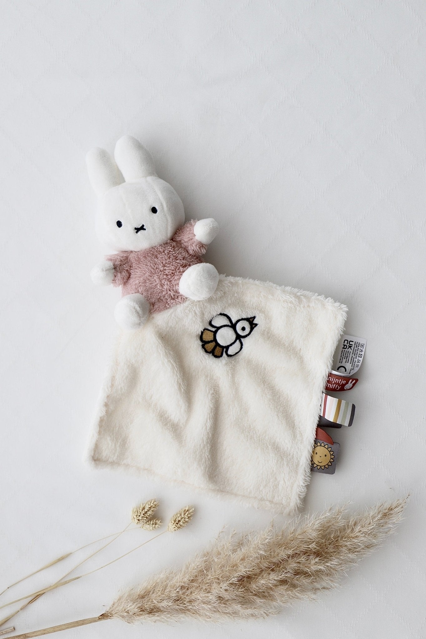 Schmusetuch Miffy – Rosa - OYKAMI in a box