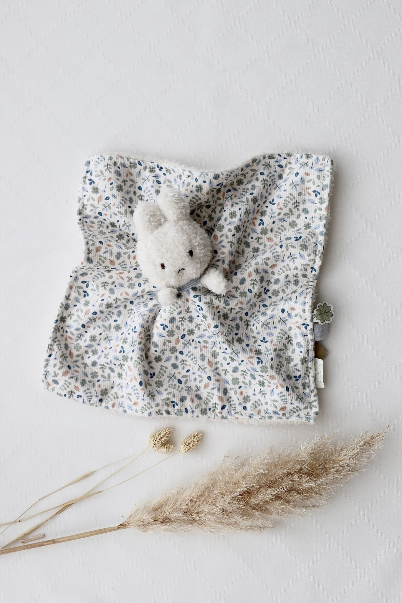 Schnuffeltuch Miffy blau - OYKAMI in a box