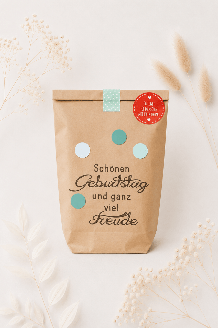 Schönen Geburtstag – Überraschungstüte - OYKAMI in a box
