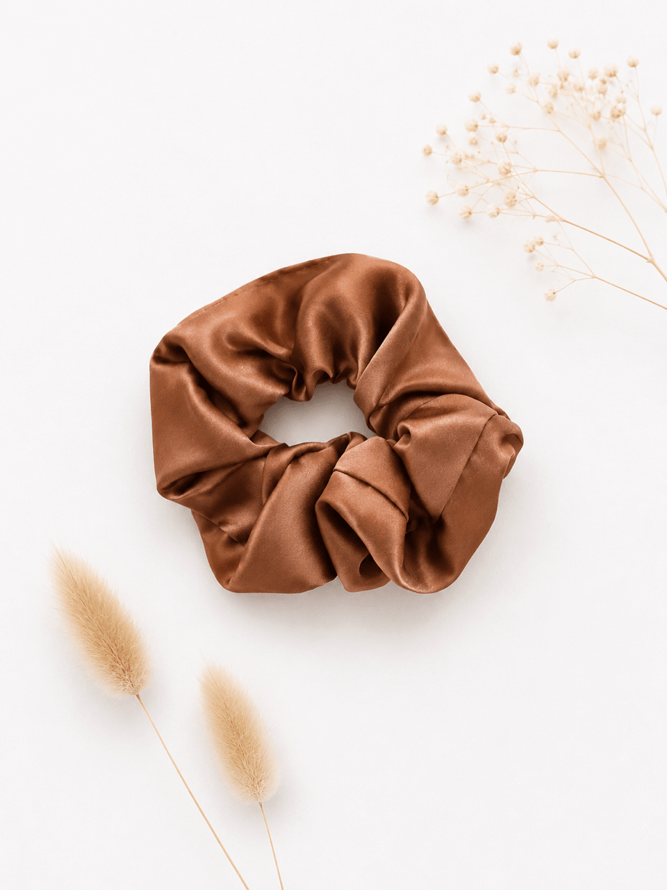 Scrunchie Braun - OYKAMI in a box