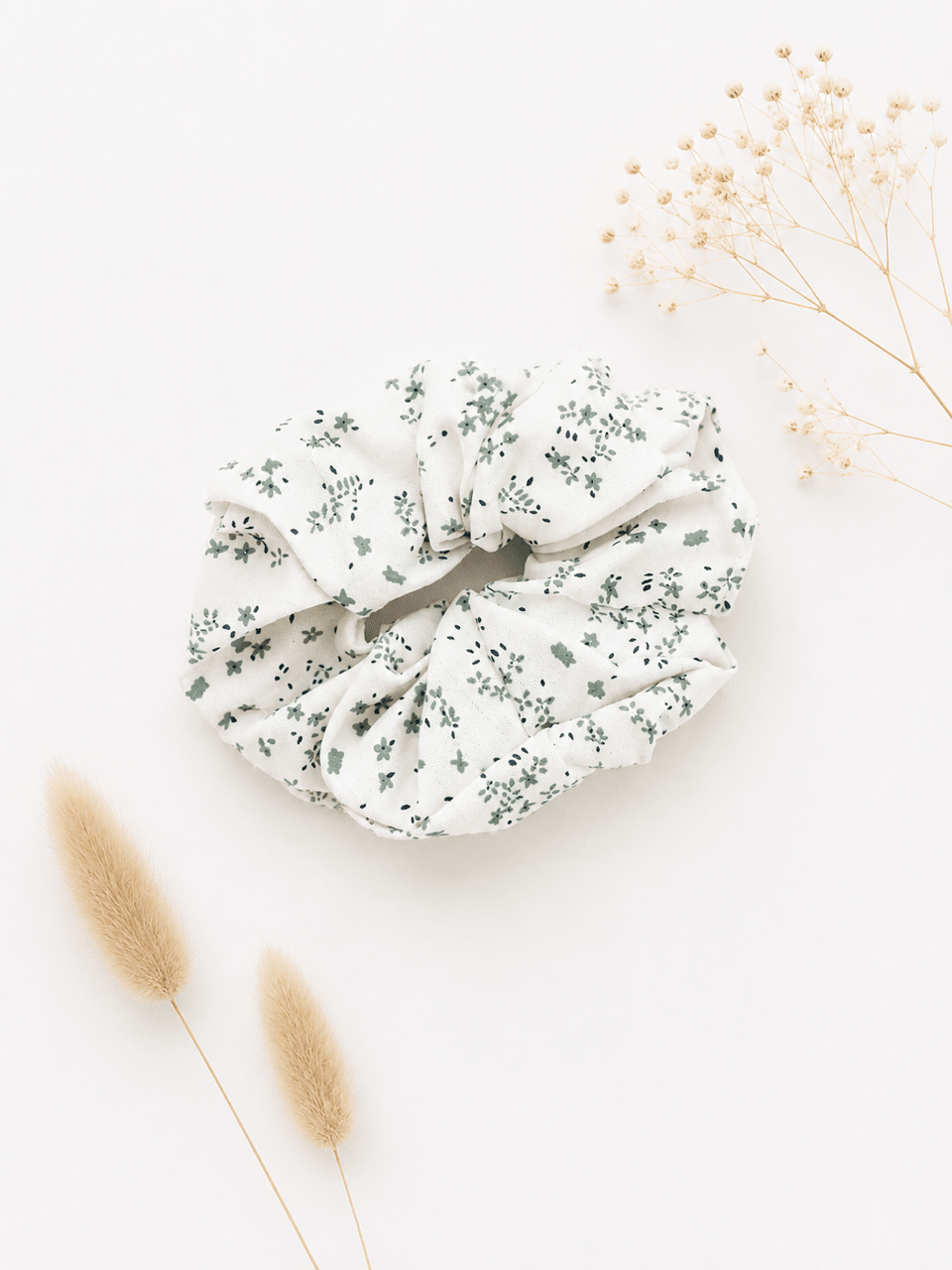 Scrunchie Kleine Blüten - OYKAMI in a box