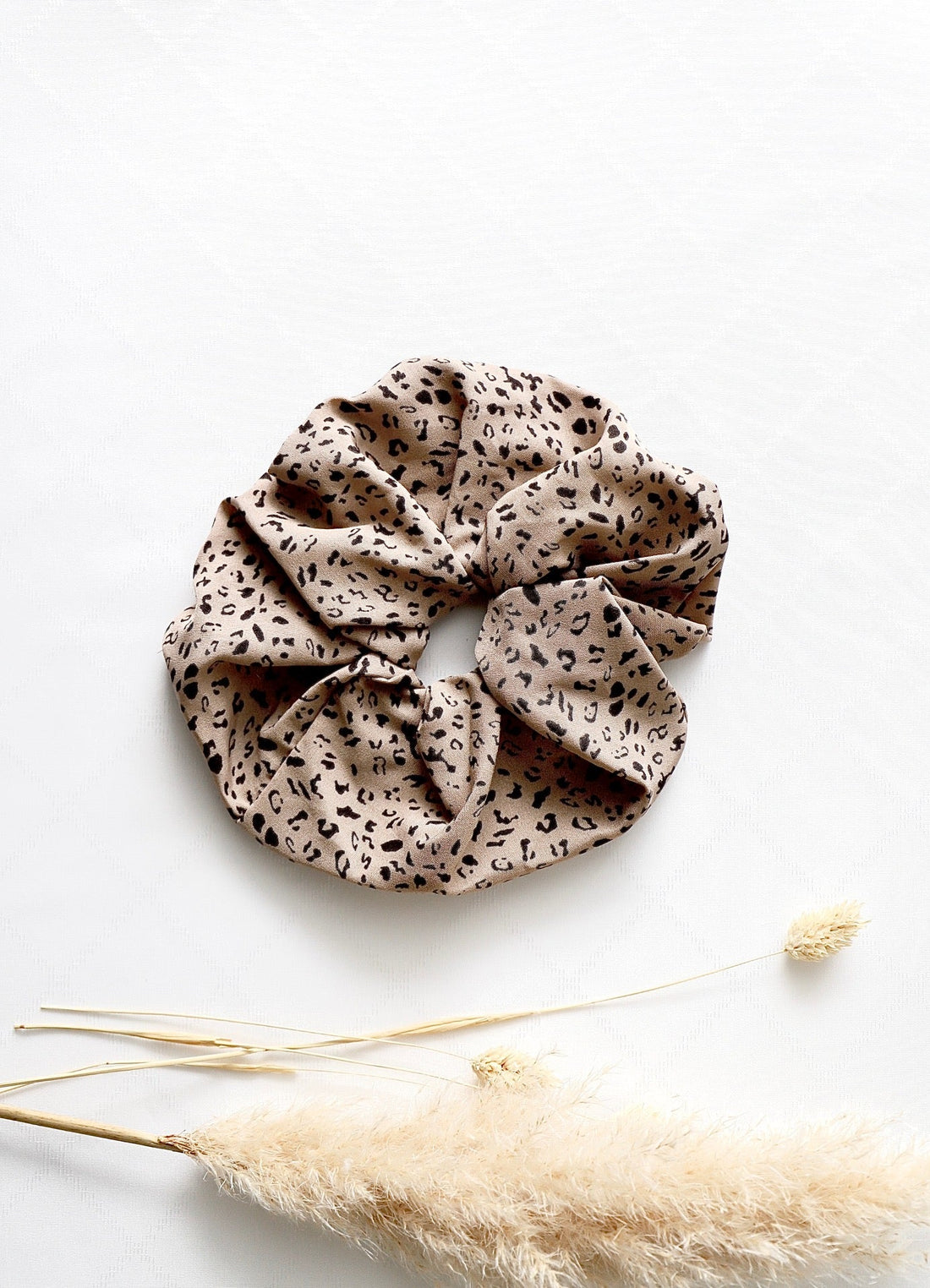 Scrunchie XL Beige - OYKAMI in a box