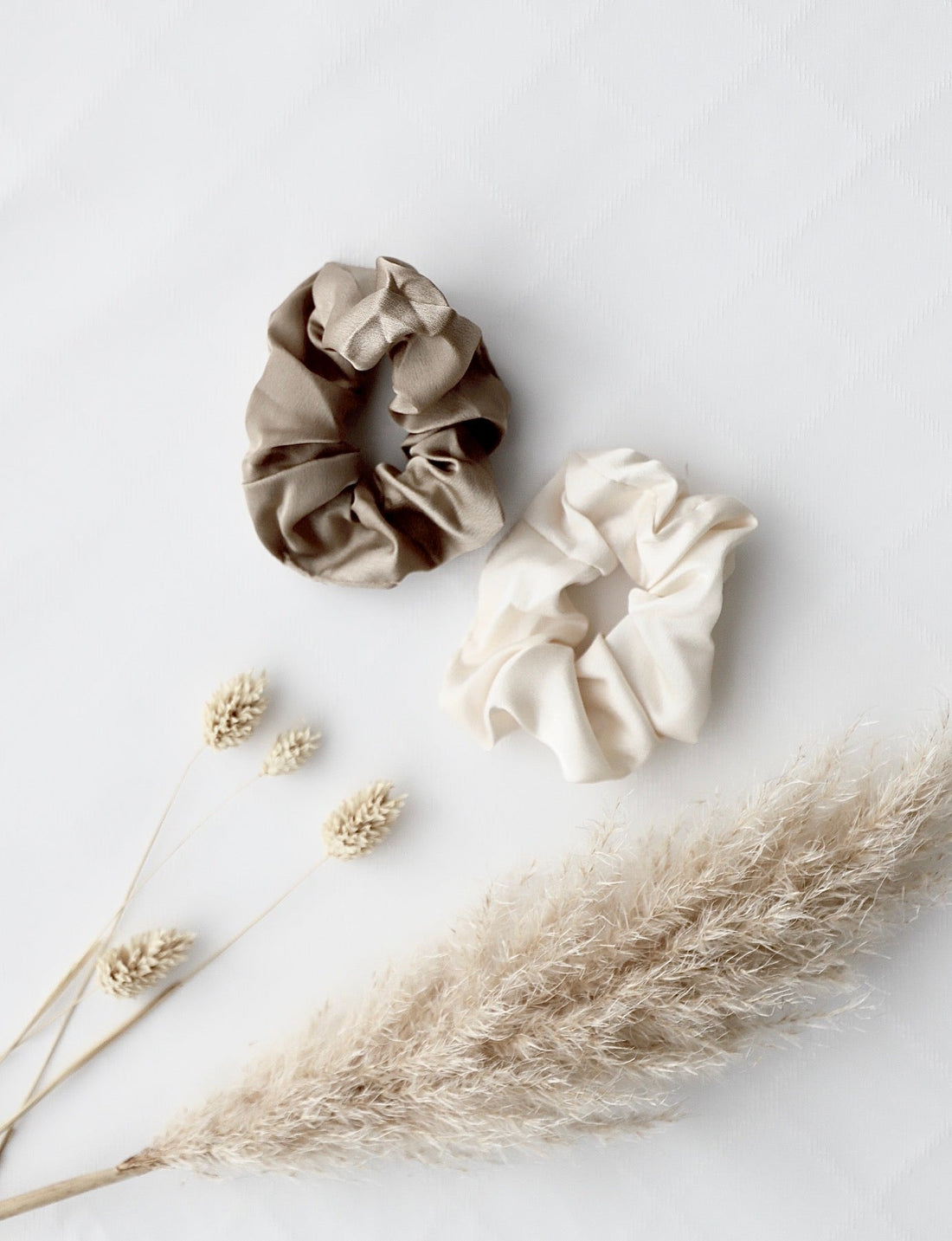 Scrunchies – Naturtöne - OYKAMI in a box