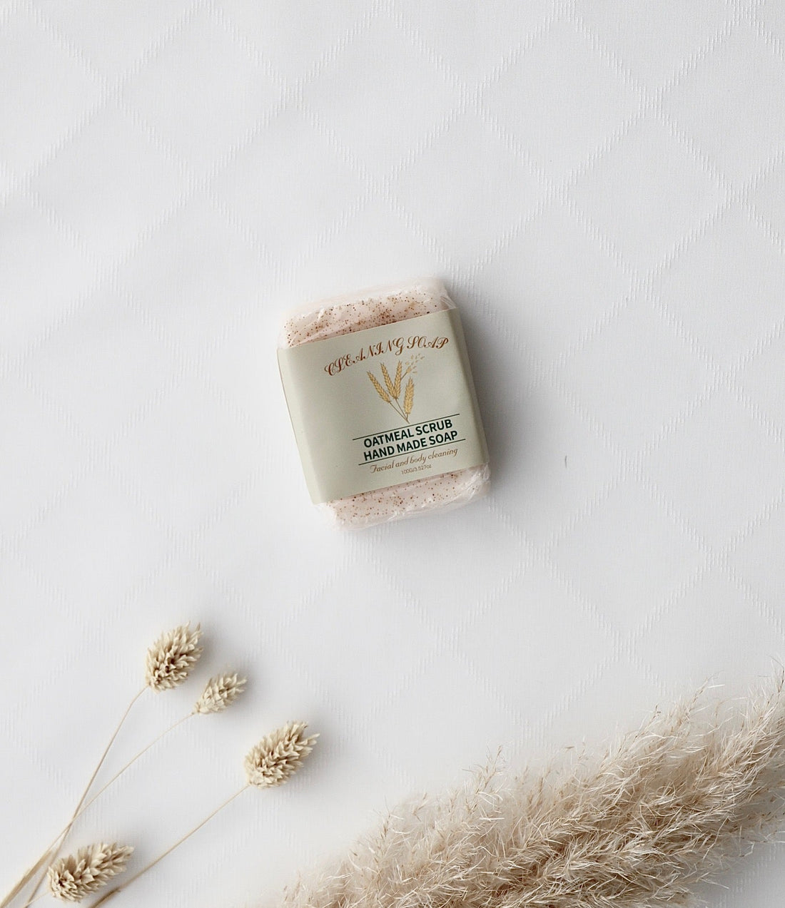 Seife – Oatmeal Scrub - OYKAMI in a box