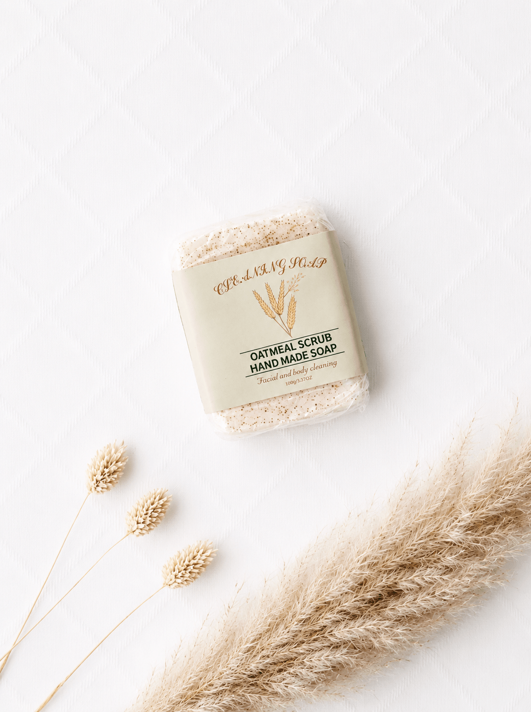 Seife – Oatmeal Scrub - OYKAMI in a box