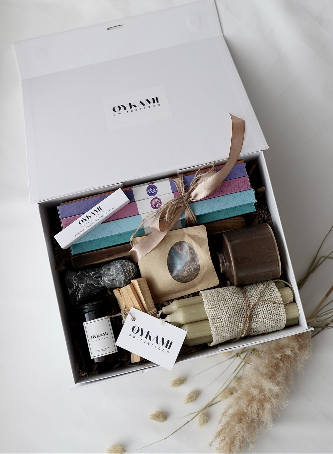 Selflove Entspannungs Geschenkbox "Florida" XL - OYKAMI in a box