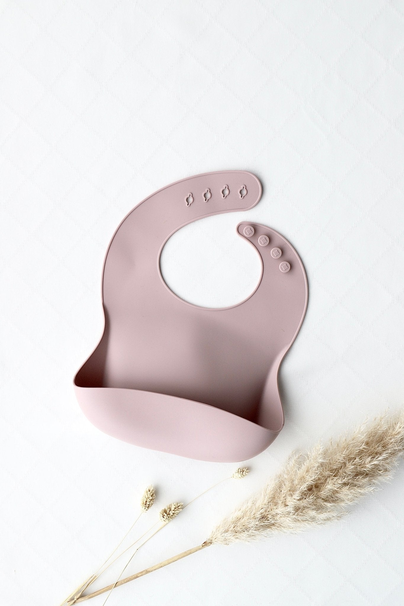 Silikon - Lätzchen rosa - OYKAMI in a box