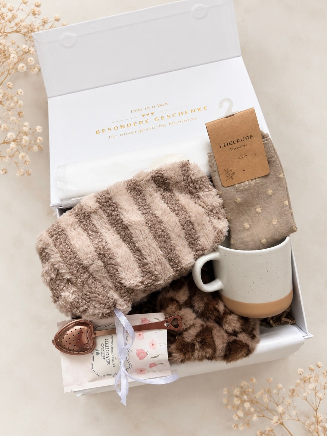 SOFT & COZY – Wohlfühl Geschenkbox für Frauen - OYKAMI in a box