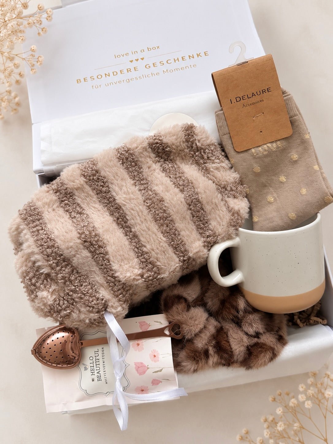 SOFT & COZY – Wohlfühl Geschenkbox für Frauen - OYKAMI in a box