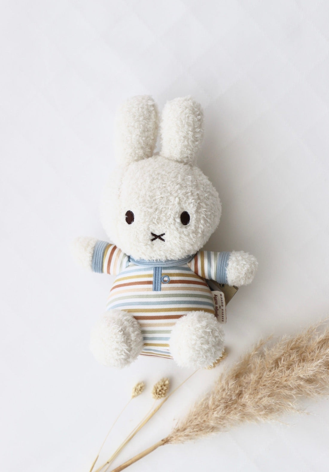 Stofftier Miffy Stripes - OYKAMI in a box
