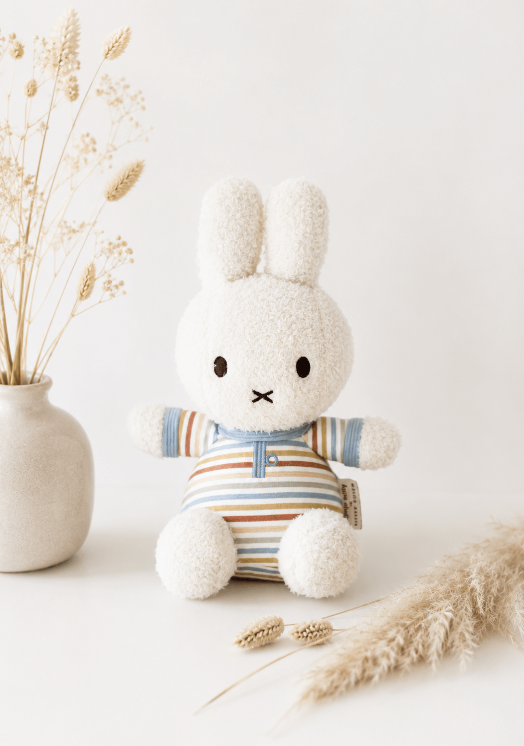 Stofftier Miffy Stripes - OYKAMI in a box