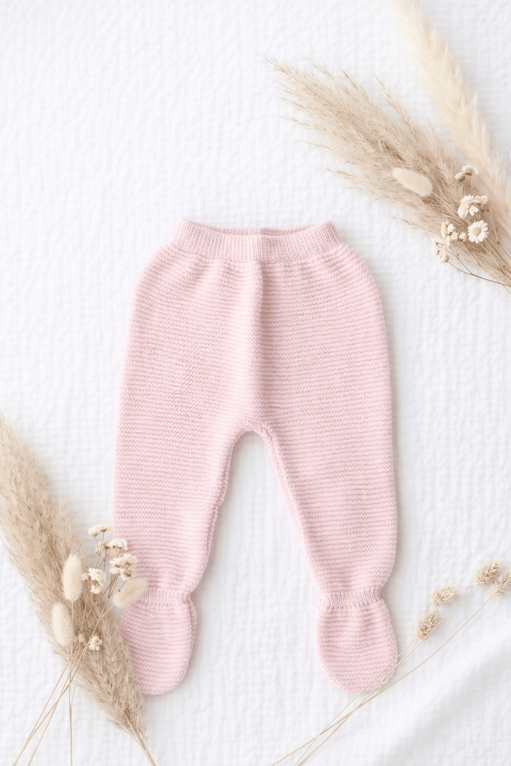 Strickhose mit Fuss - OYKAMI in a box