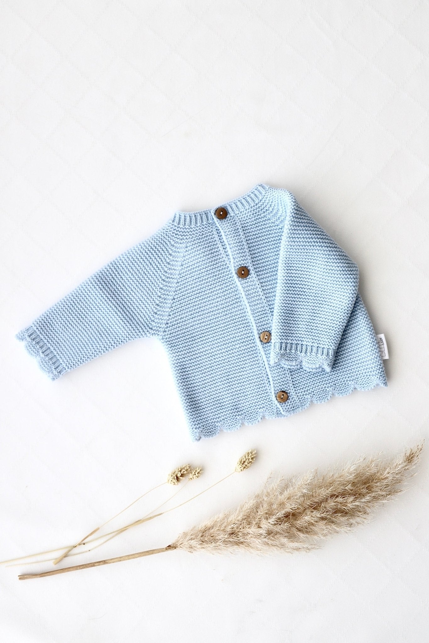 Strickpullover mit Holzknöpfen - OYKAMI in a box