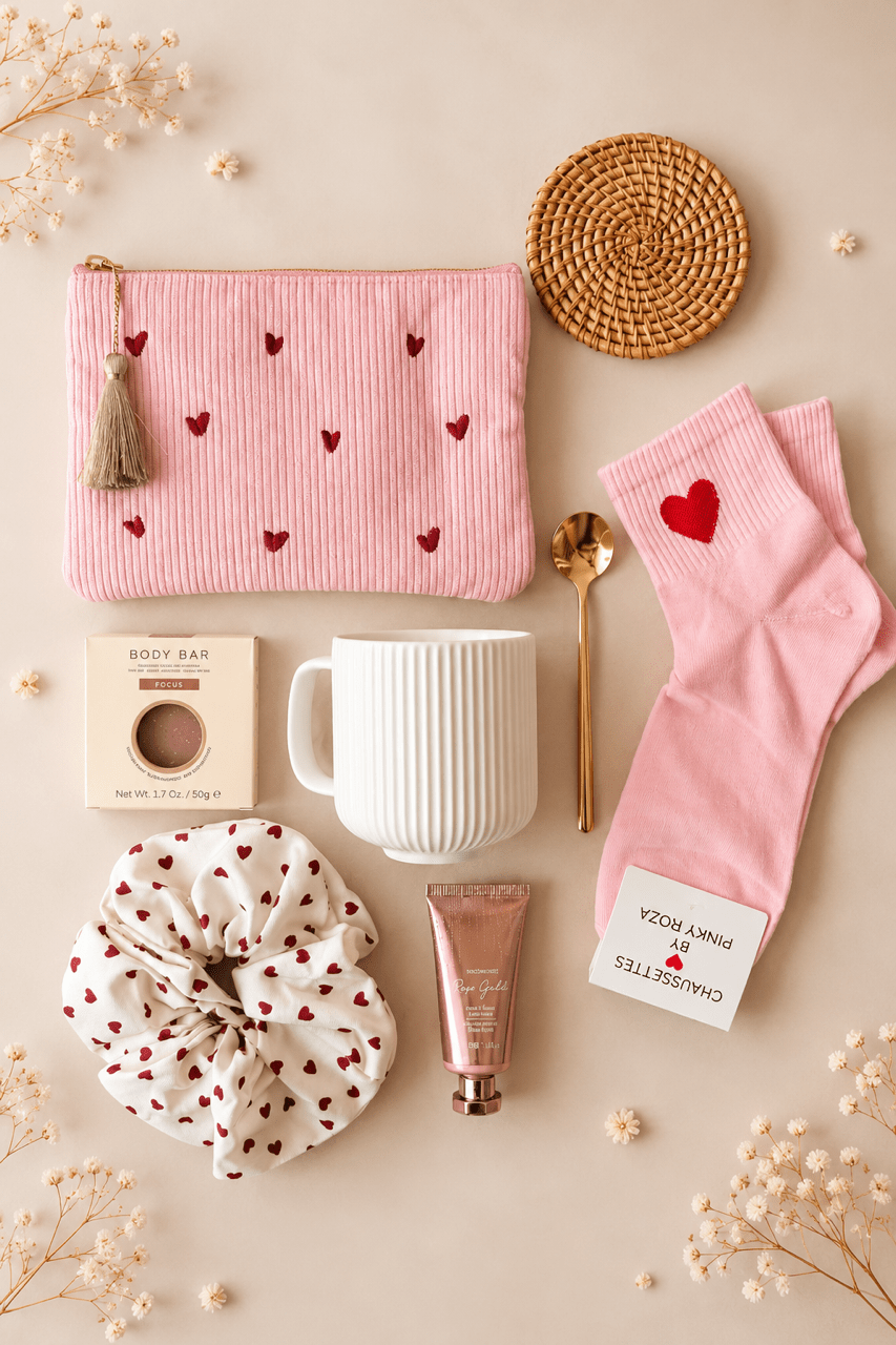 SWEET HEARTS – Geschenkbox für Frauen - OYKAMI in a box