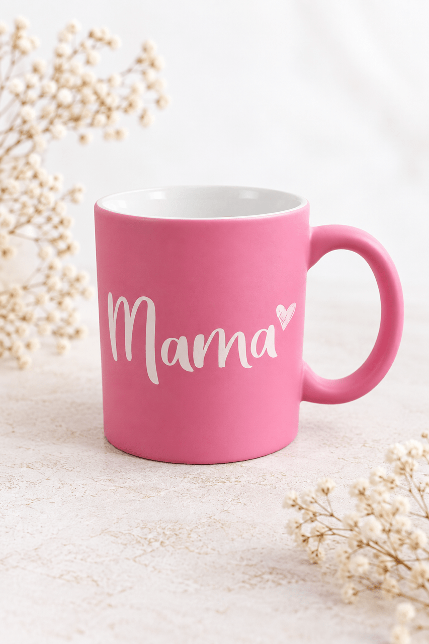 Tasse „Mama“ – Pink - OYKAMI in a box
