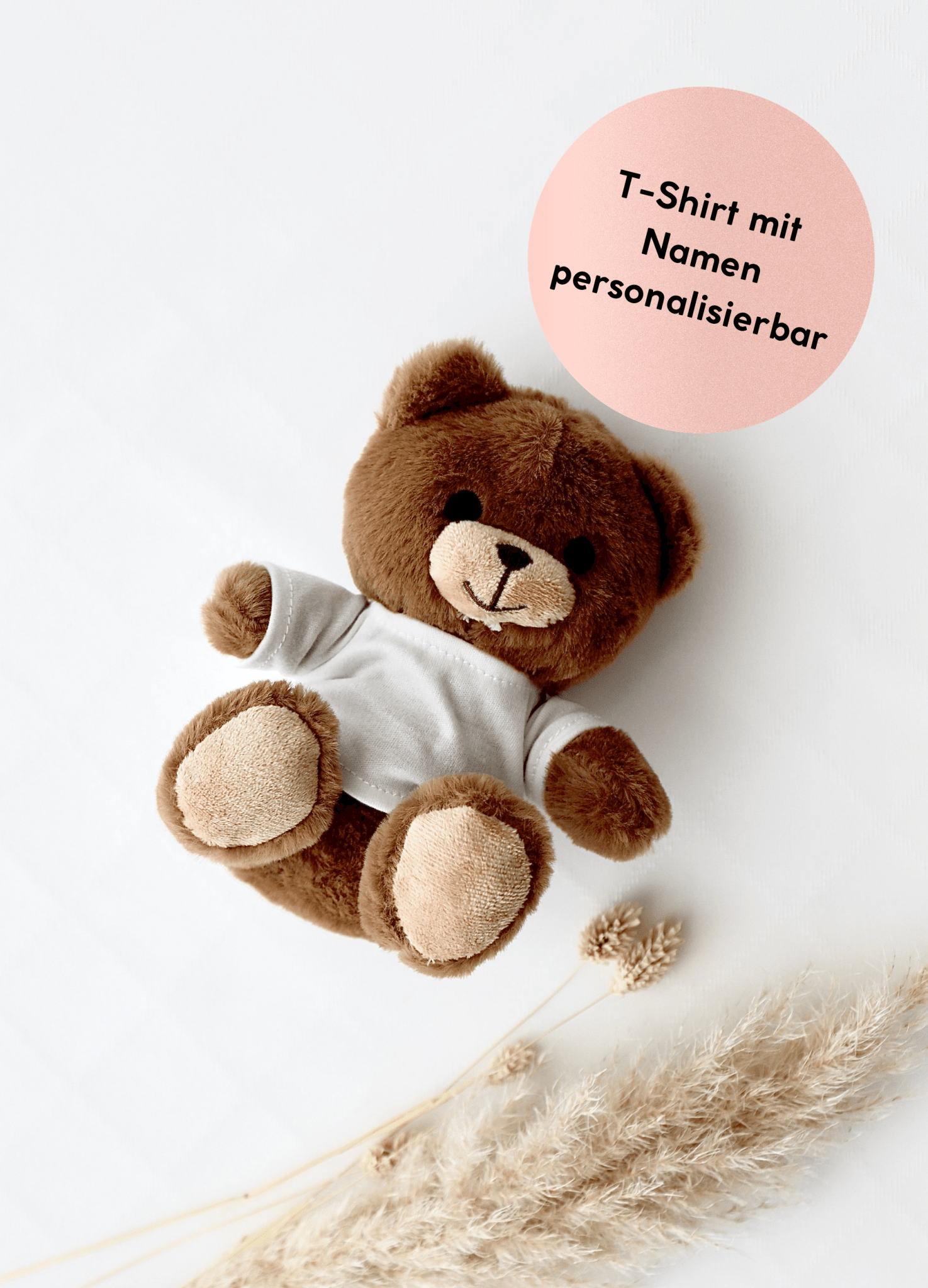 Teddybär - mit Namen personalisierbar 🤍 - OYKAMI in a box