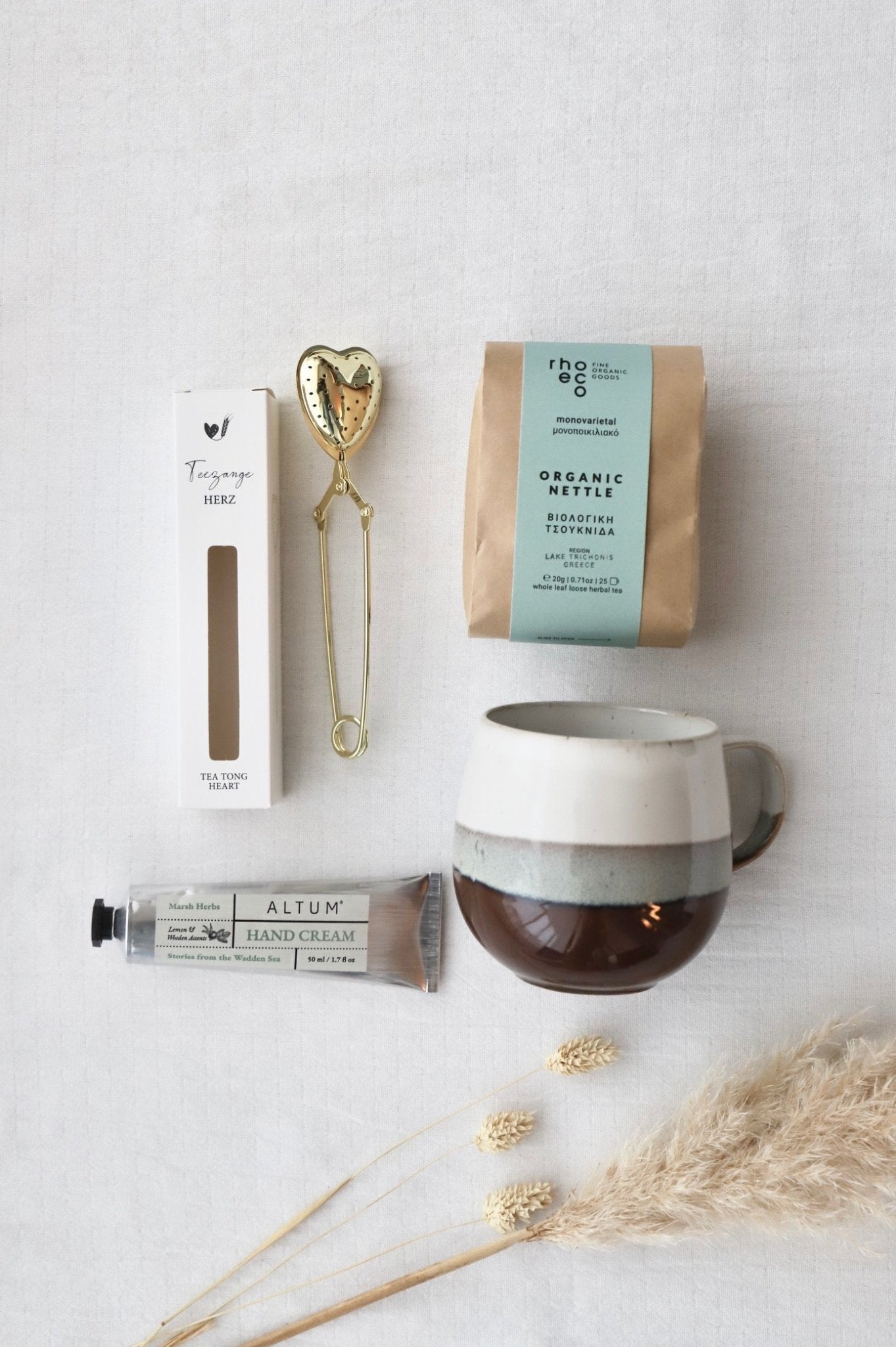 Tee Geschenkbox "Arosa" - OYKAMI in a box