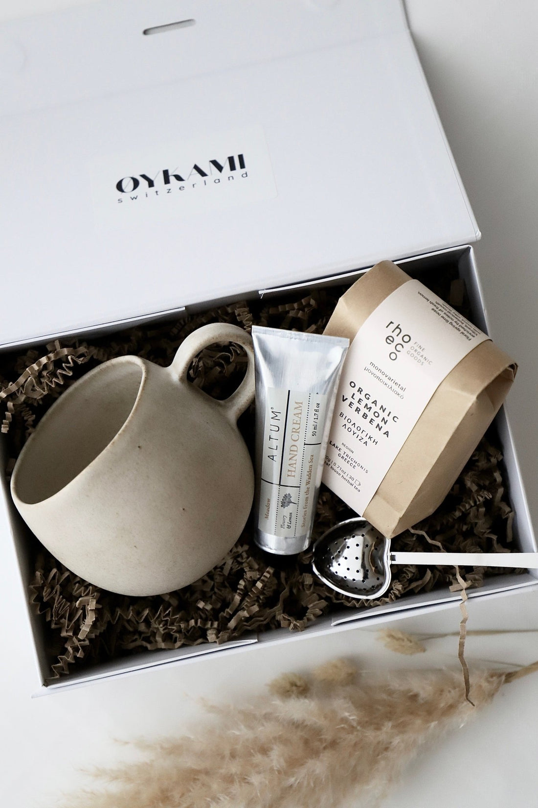 Tee Geschenkbox "Arosa" - OYKAMI in a box