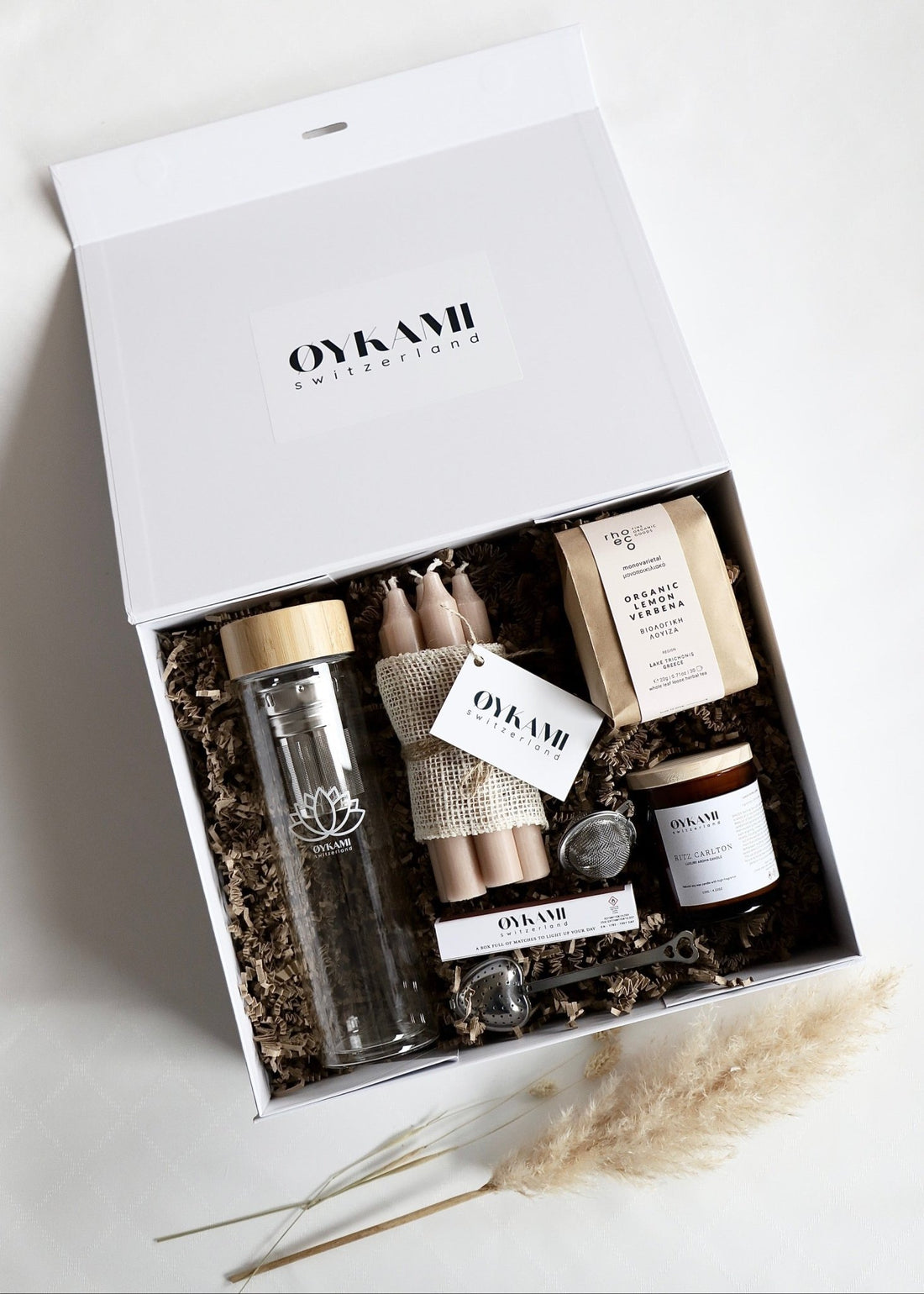 Tee Geschenkbox "Dublin" - OYKAMI in a box