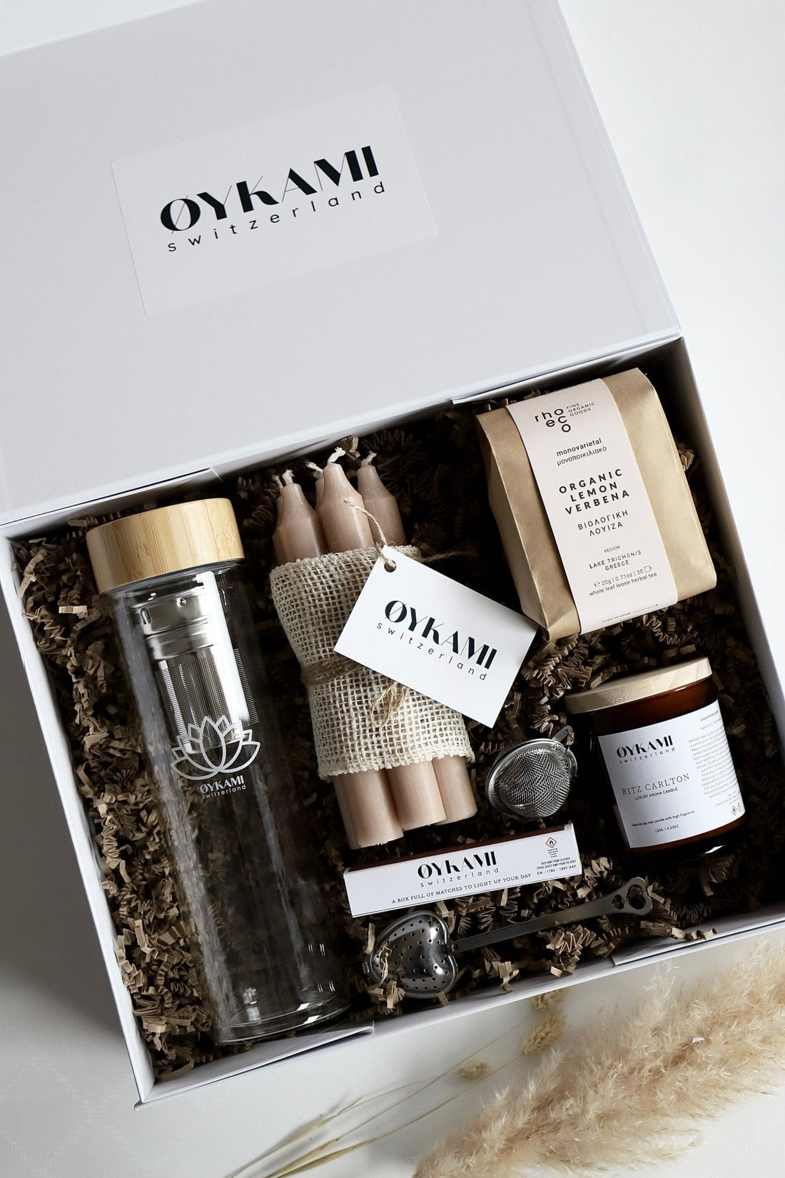 Tee Geschenkbox "Dublin" - OYKAMI in a box