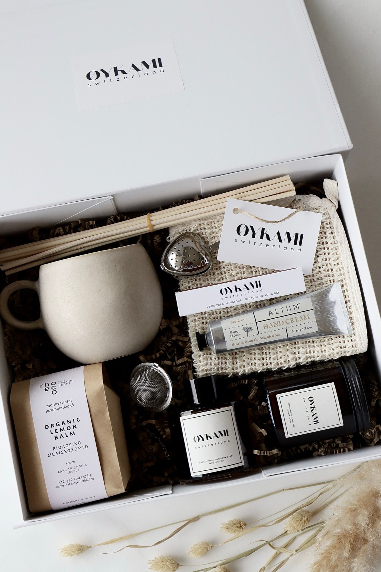 Tee Geschenkbox "Oxford" XL - OYKAMI in a box