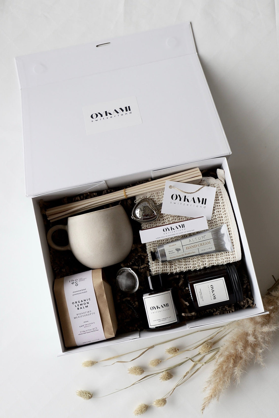 Tee Geschenkbox "Oxford" XL - OYKAMI in a box