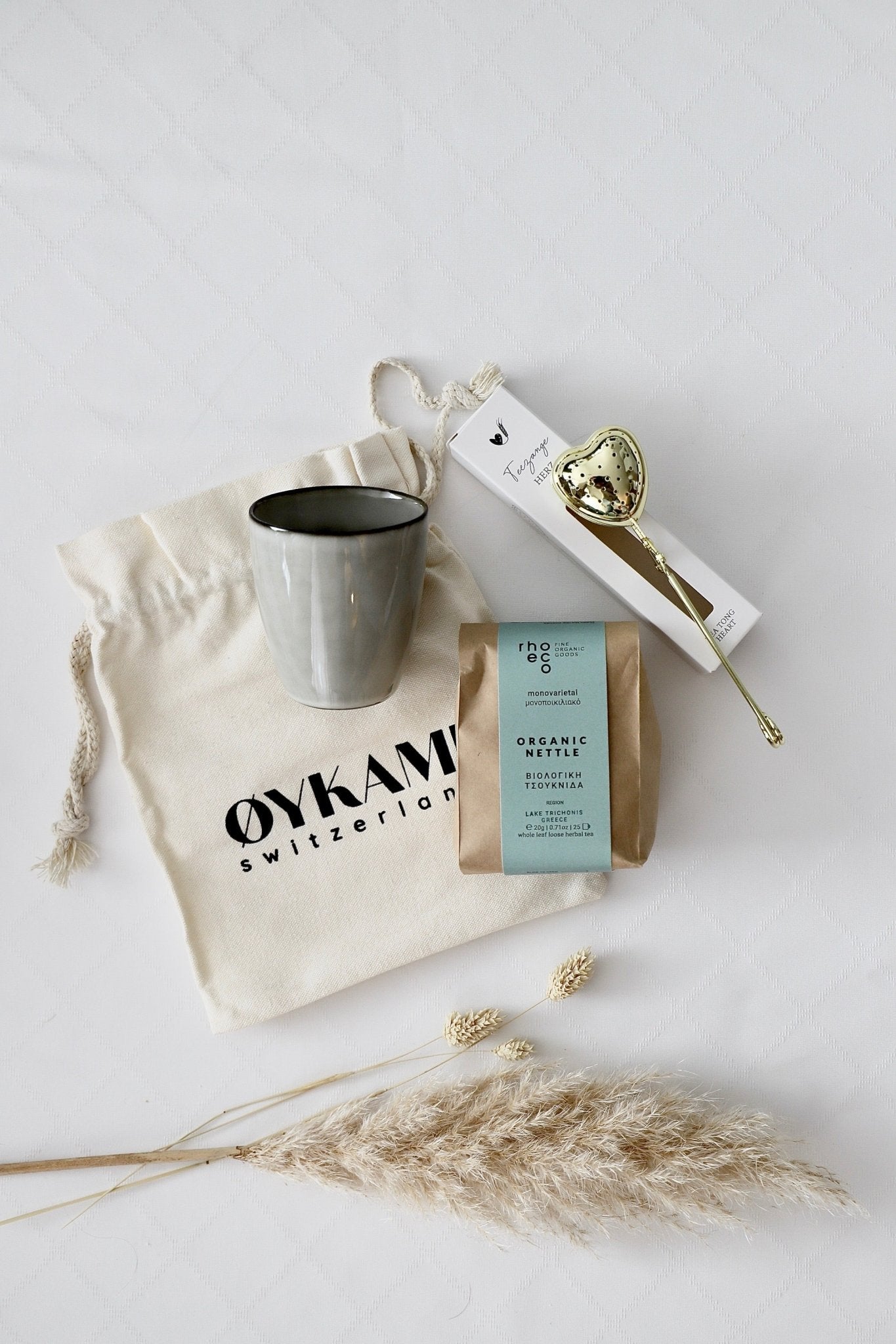 Teeset „Green Balance“ – Bio - Tee & nordische Harmonie - OYKAMI in a box