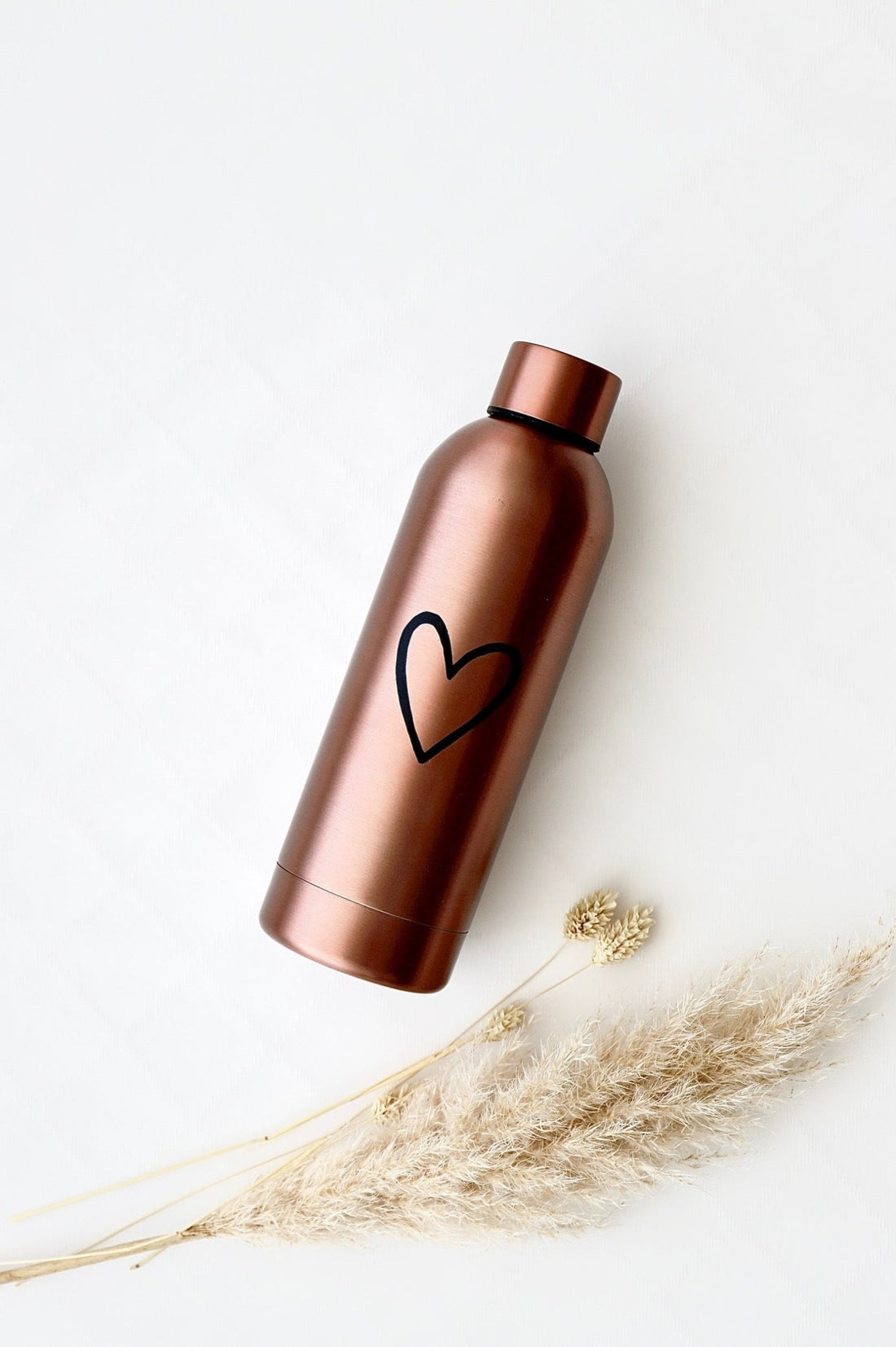 Thermosflasche mit Herz - OYKAMI in a box