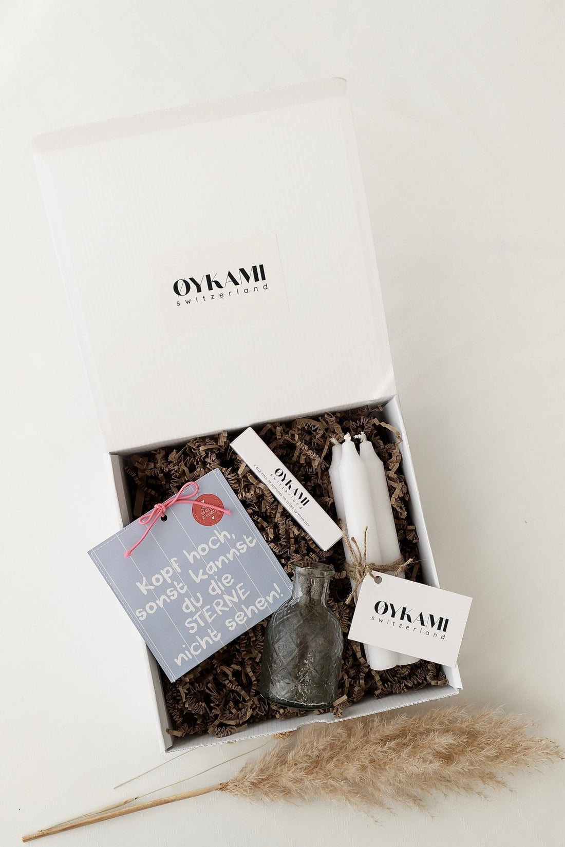 Überraschungs Geschenkbox "Kopf hoch" - Mini Emotionen - OYKAMI in a box