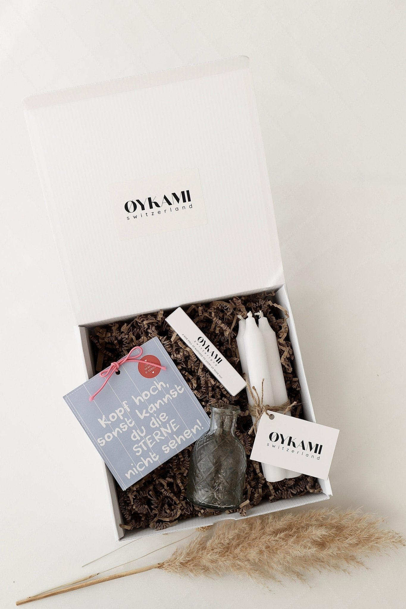 Überraschungs Geschenkbox "Kopf hoch" - Mini Emotionen - OYKAMI in a box
