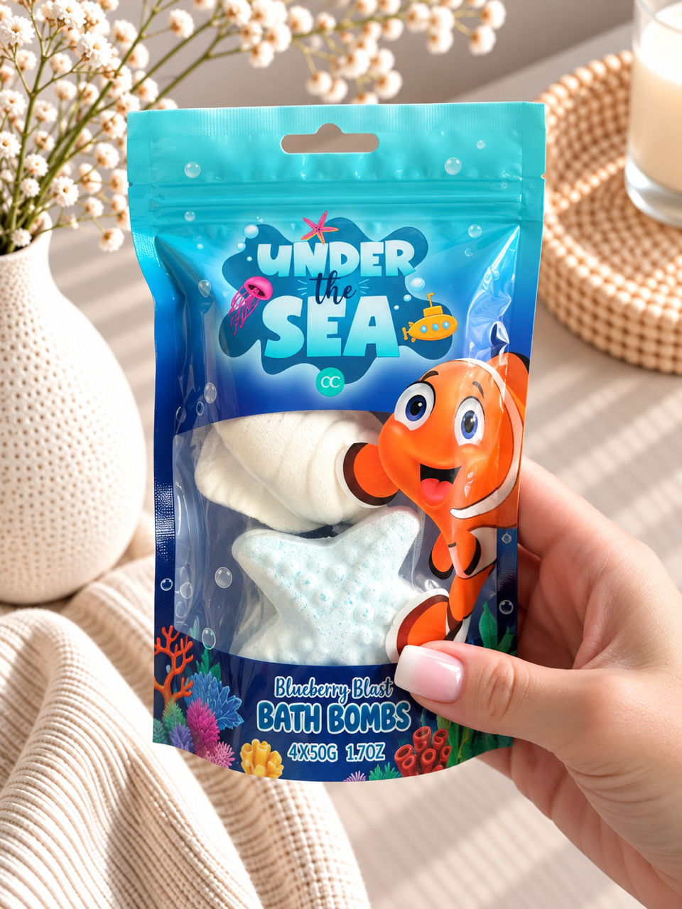 Under the Sea Badebomben - OYKAMI in a box