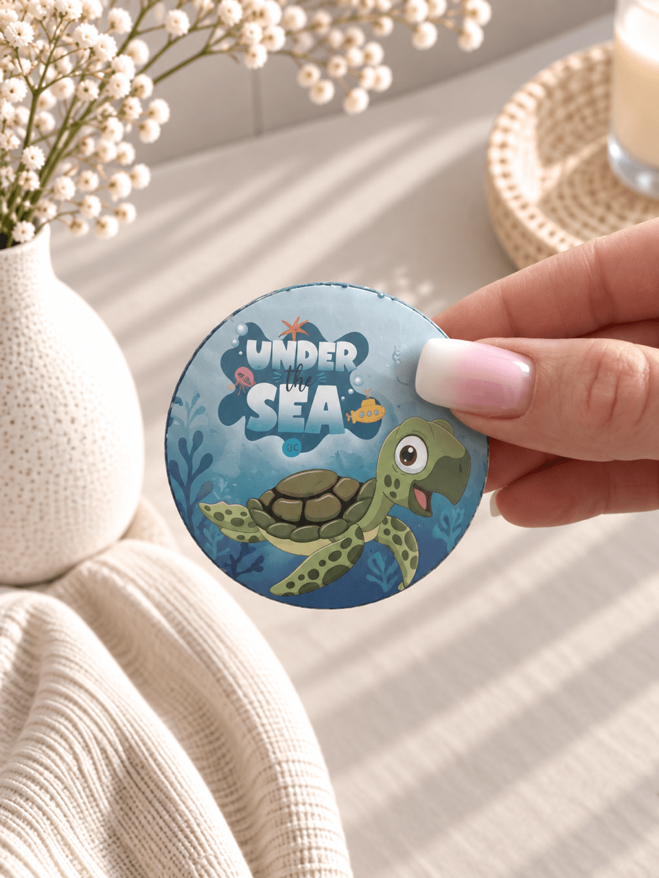 Under the Sea – Magisches Gesichtstuch - OYKAMI in a box