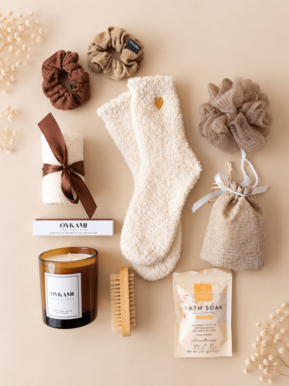 VANILLA GLOW – Geschenkbox für Frauen - OYKAMI in a box