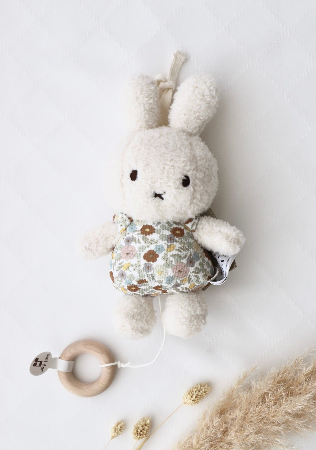 Vintage Flowers Musikdose Miffy - OYKAMI in a box