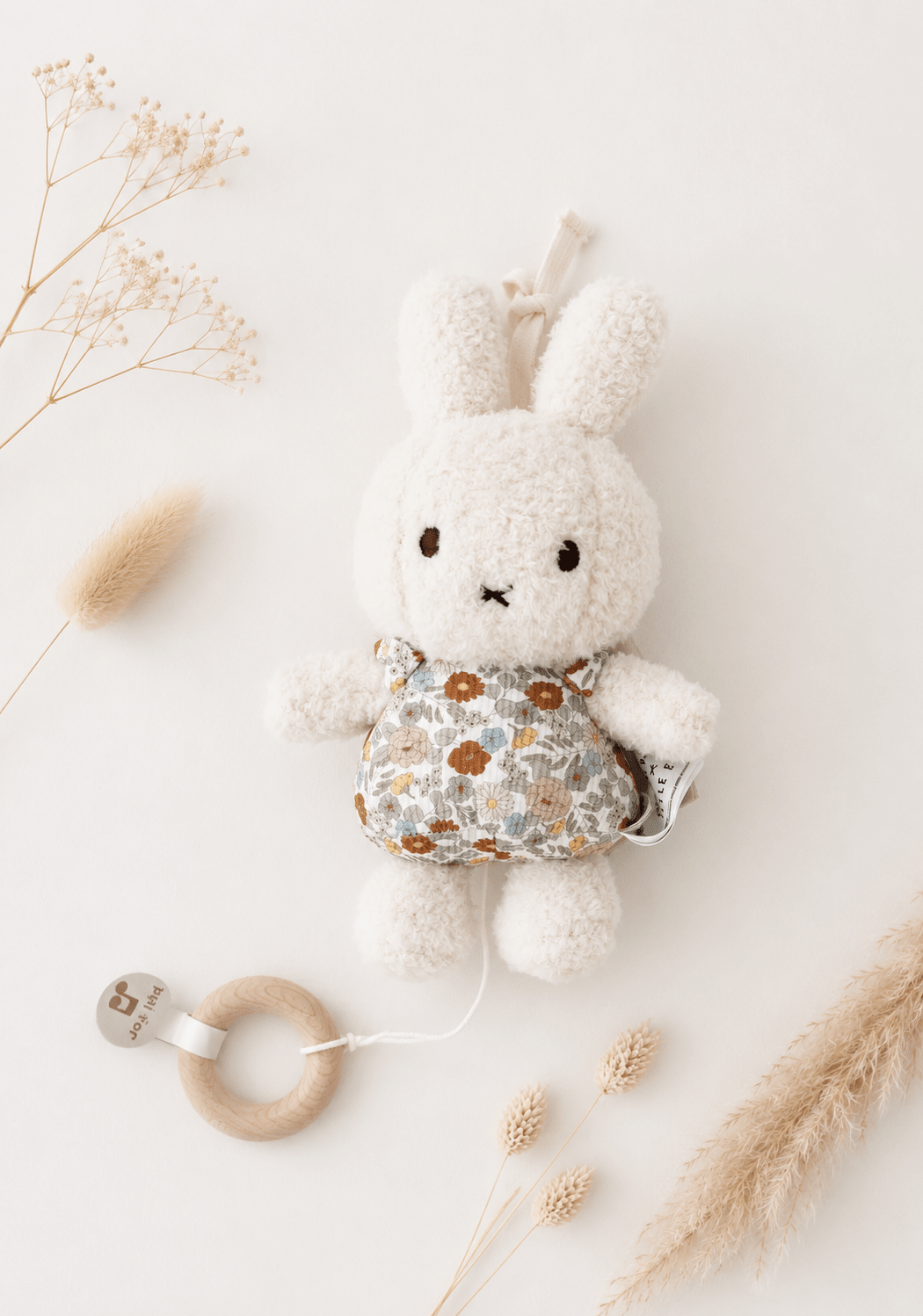 Vintage Flowers Musikdose Miffy - OYKAMI in a box