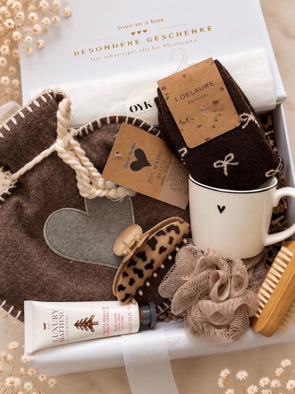 WARM & COZY – Geschenkbox für Frauen - OYKAMI in a box