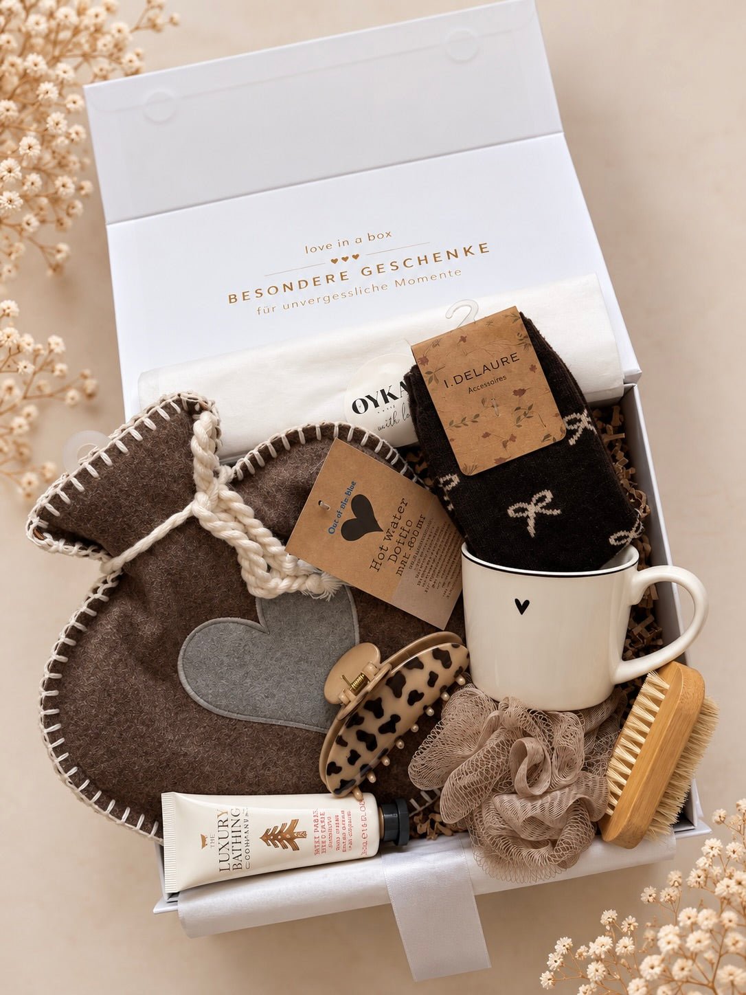 WARM & COZY – Geschenkbox für Frauen - OYKAMI in a box