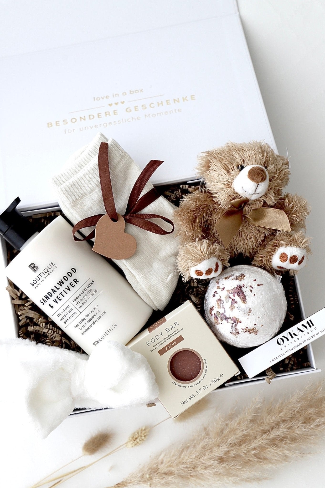 Wellness Geschenkbox "Berlin" - OYKAMI in a box