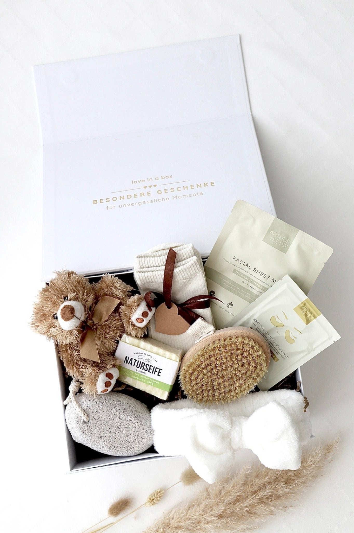 Wellness Geschenkbox "Dehli" - OYKAMI in a box