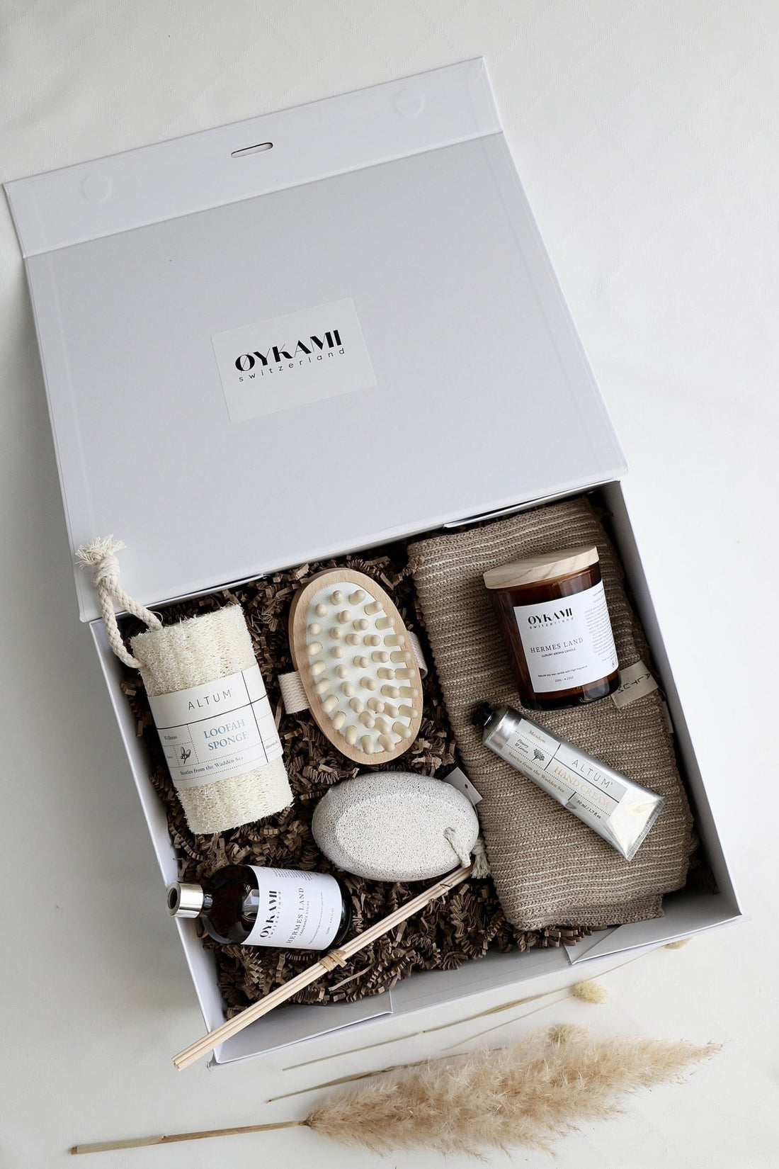 Wellness Geschenkbox HL "Dehli" - OYKAMI in a box