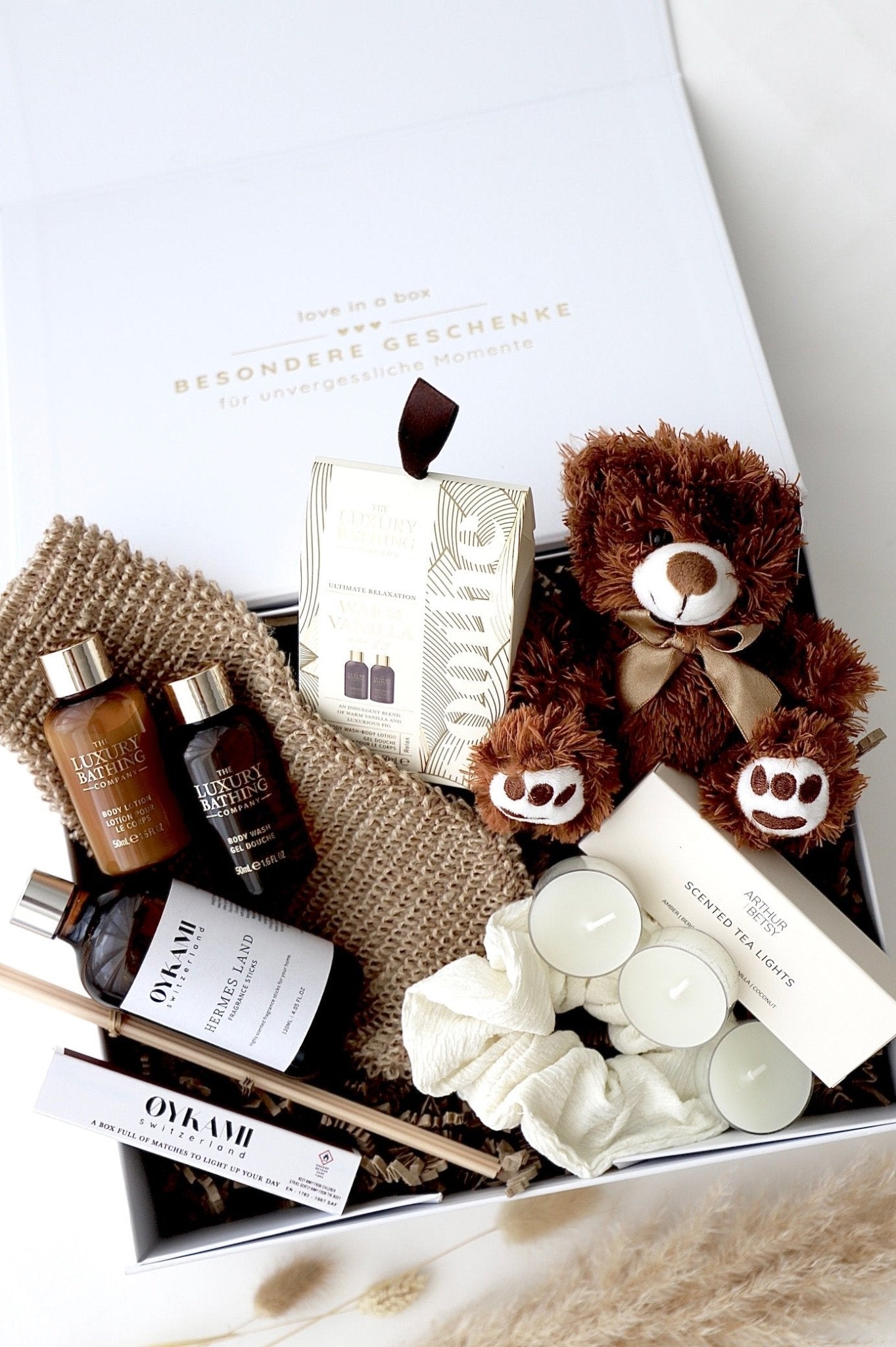Wellness Geschenkbox "Johannesburg" - OYKAMI in a box