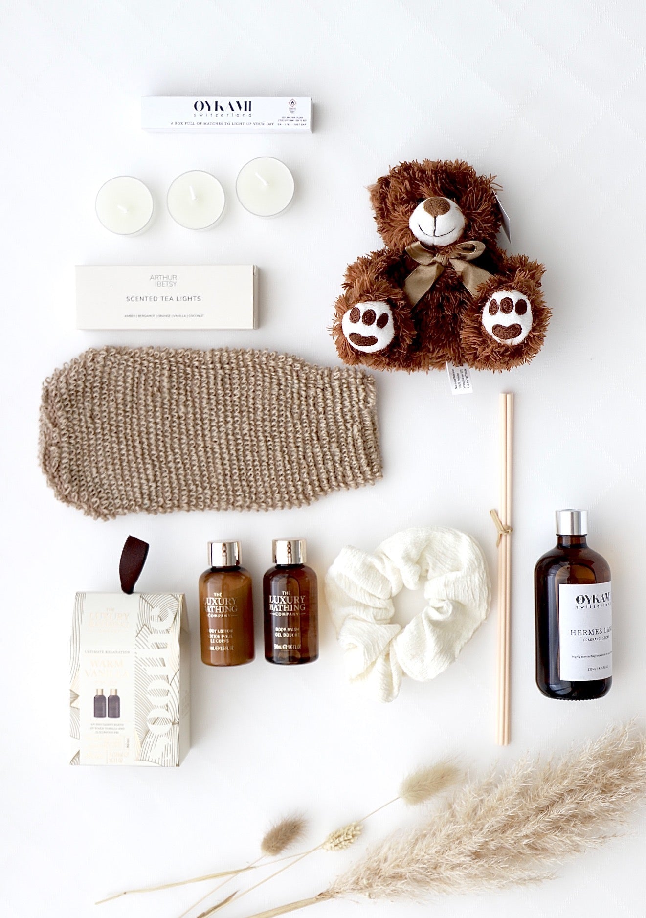 Wellness Geschenkbox "Johannesburg" - OYKAMI in a box