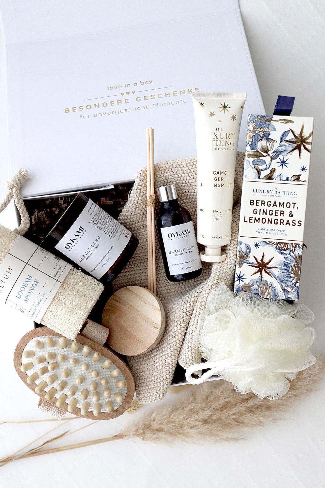 Wellness Geschenkbox "Lima" - OYKAMI in a box