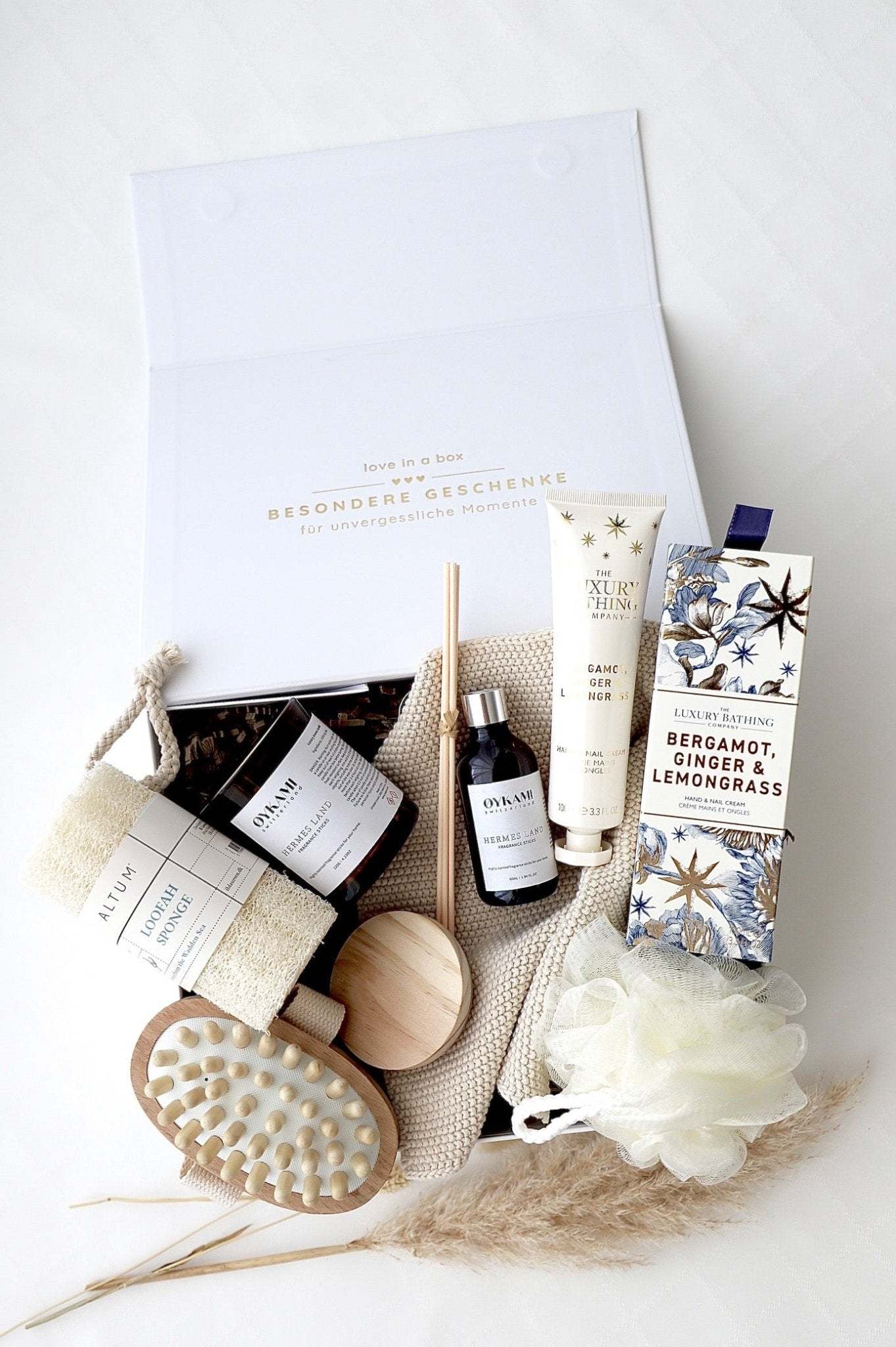 Wellness Geschenkbox "Lima" - OYKAMI in a box