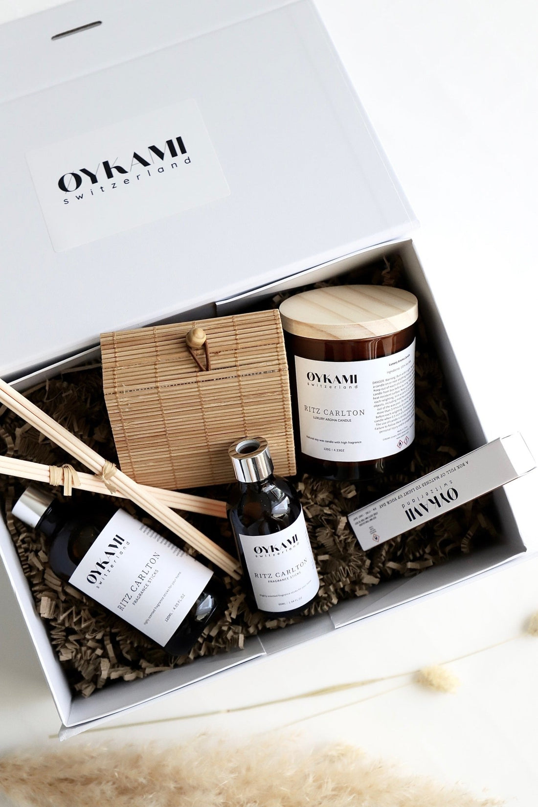 Wellness Geschenkbox RC "Johannesburg" - OYKAMI in a box