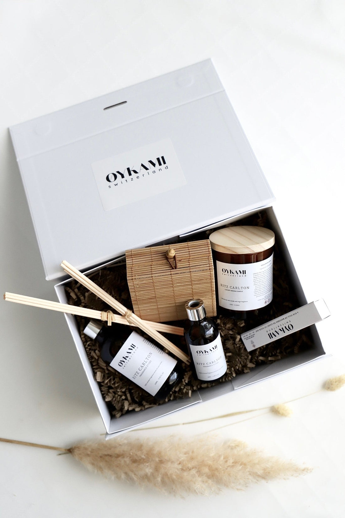 Wellness Geschenkbox RC "Johannesburg" - OYKAMI in a box