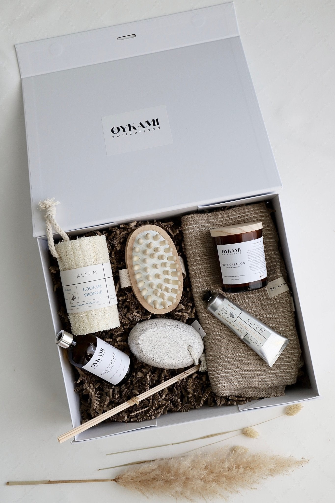 Wellness Geschenkbox RC "Lima" - OYKAMI in a box